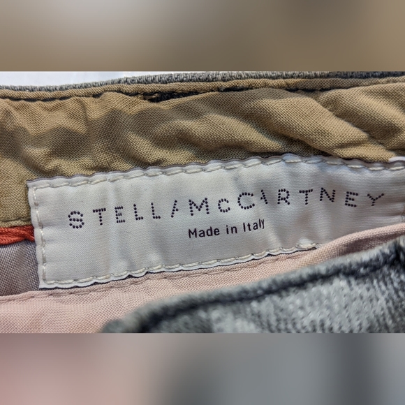 Stella McCartney Sustainable, Ethically Made Low Rise Flared Jeans, 26. - Picture 5 of 12